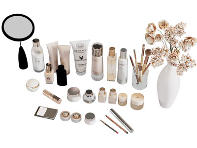 现代化妆品 护肤品 彩妆