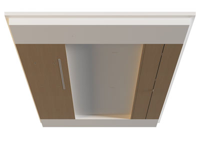 现代天花吊顶3d模型 现代天花吊顶