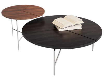 现代圆形茶几边几3d模型 现代圆形茶几边几