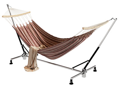 现代露营风吊床 躺椅
