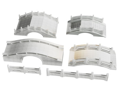 现代中国石桥 景观园林石桥3d模型 现代中国石桥 景观园林石桥