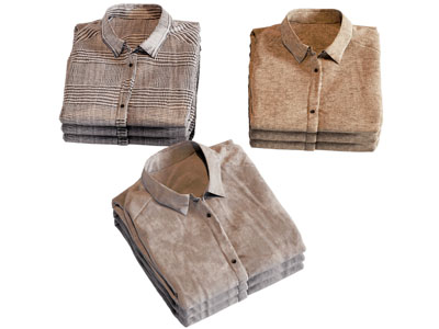 现代衬衣 衣服3d模型 现代衬衣 衣服