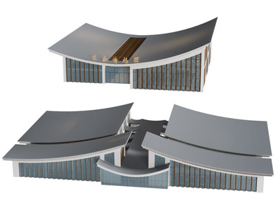 现代博物馆建筑