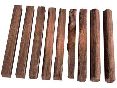 现代木棍 木材 木柱子