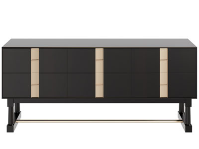 现代玄关柜 边柜3d模型 现代玄关柜 边柜