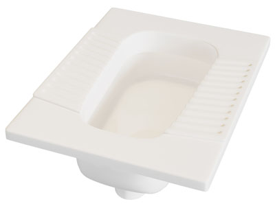 现代蹲便池 卫浴小件