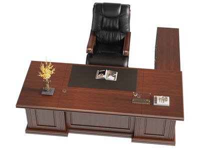 现代老板台 老板桌椅组合