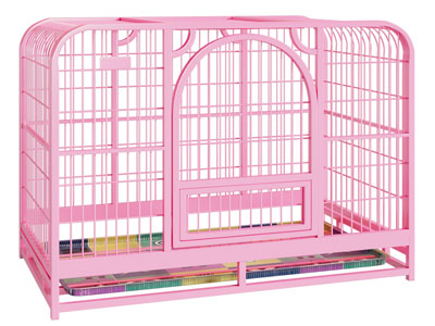 现代宠物笼子