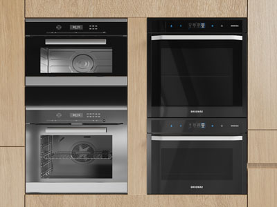 现代烤箱 微波炉 厨房电器3d模型 现代烤箱 微波炉 厨房电器