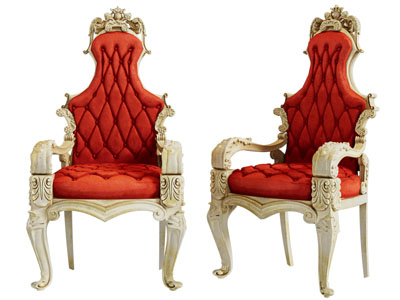 欧式雕花休闲椅子 扶手椅子