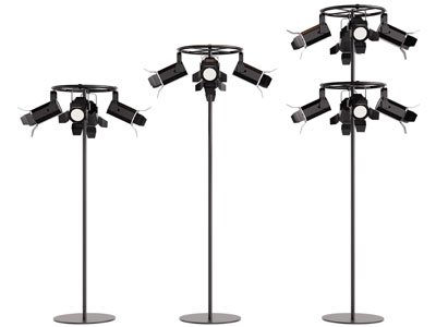 现代圆形灯架 会展灯架 车展灯架 落地灯