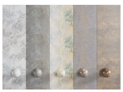 现代艺术鎏金板 做旧金属板 护墙板3d模型 现代艺术鎏金板 做旧金属板 护墙板