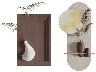 现代立体装饰挂画 墙饰挂件