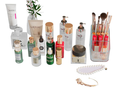 现代化妆品 护肤品