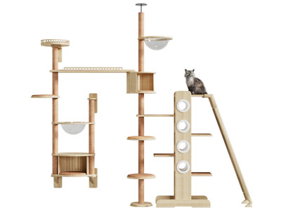 现代猫爬架 猫玩具 生活用品