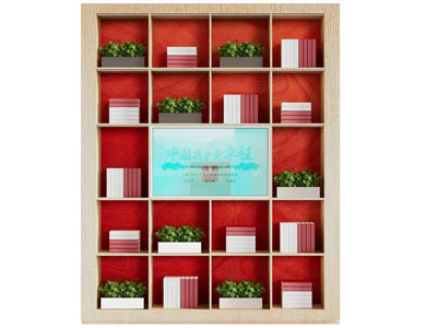 现代党建书柜