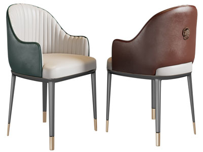 新中式休闲椅子 餐椅