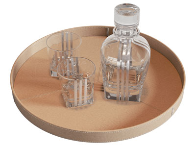 现代托盘 凉水壶 杯子 茶具杯子