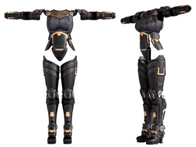 现代机器人盔甲 女士盔甲3d模型 现代机器人盔甲 女士盔甲