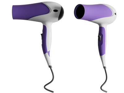 现代吹风机 生活用品