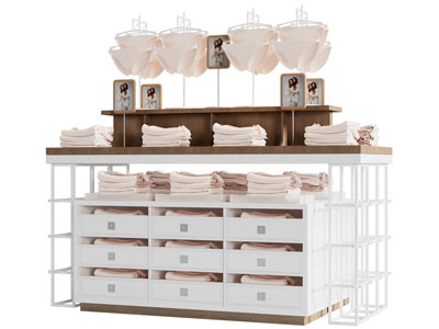 现代内衣内裤展柜 展架 摆台