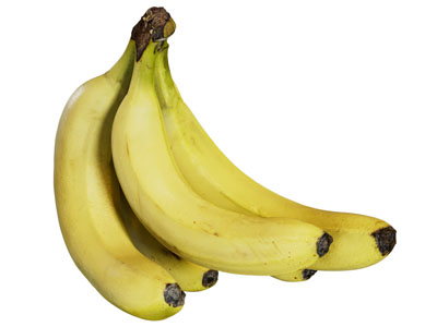 现代香蕉 水果食物