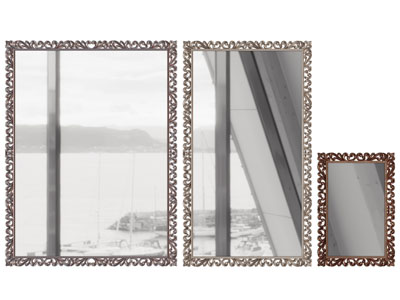 欧式雕花边框装饰镜子 墙饰