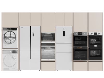 现代洗衣机 电冰箱 烤箱 微波炉 厨房电器3d模型 现代洗衣机 电冰箱 烤箱 微波炉 厨房电器