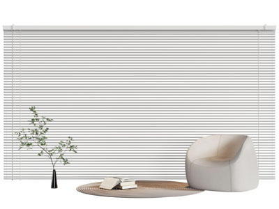 现代百叶窗帘 单人沙发3d模型 现代百叶窗帘 单人沙发