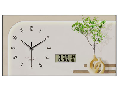 现代装饰钟表 时钟 墙饰