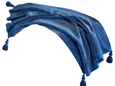 现代盖毯 布艺毯子 床品