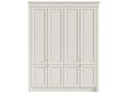 美式衣柜3d模型 美式衣柜