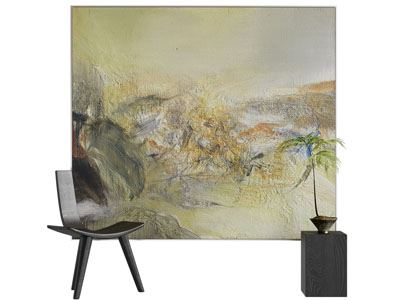 现代抽象装饰挂画