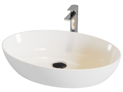 现代洗手盆 水龙头