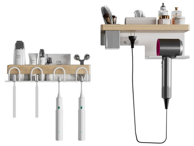 现代洗护用品置物架 卫浴小件