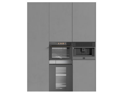 现代烤箱 咖啡机 消毒柜 厨房电器3d模型 现代烤箱 咖啡机 消毒柜 厨房电器