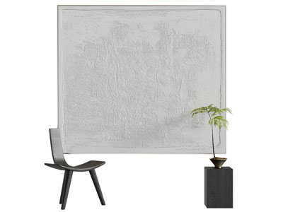 现代抽象装饰挂画