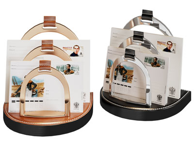 现代轻奢杂志架陈设 搁架 摆件组合