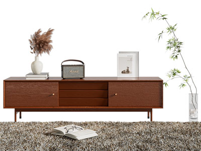 现代中古风电视柜