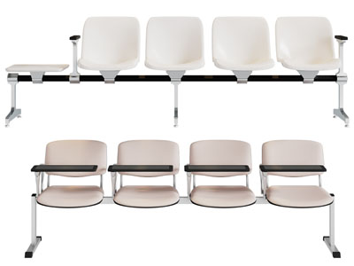 现代公共椅子 排椅 单椅