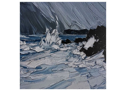 现代山脉装饰挂画