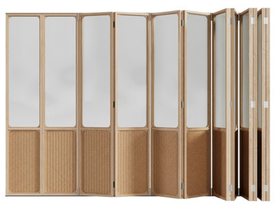 侘寂风折叠推拉门