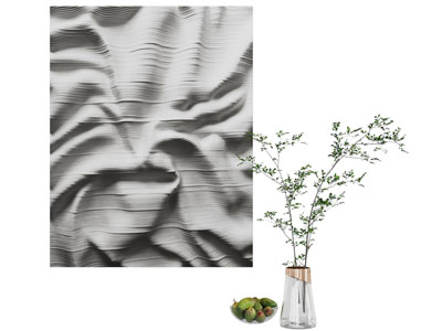 现代立体装饰挂画