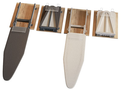 现代熨衣板 可折叠烫衣板 生活用品