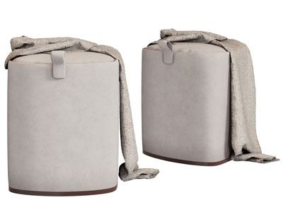 现代方形坐墩 沙发凳子