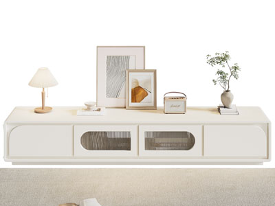 现代电视柜 装饰画摆件组合