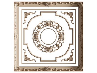 欧式雕花装饰构件 画框