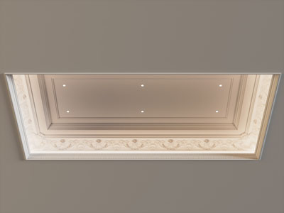 欧式天花吊顶