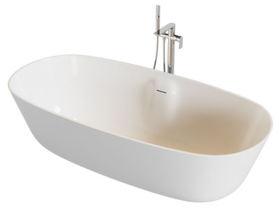 现代陶瓷浴缸浴盆