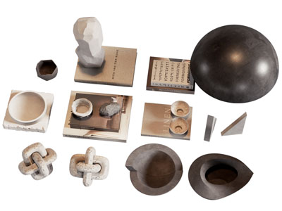 现代书本 石膏雕塑雕刻3d模型 现代书本 石膏雕塑雕刻